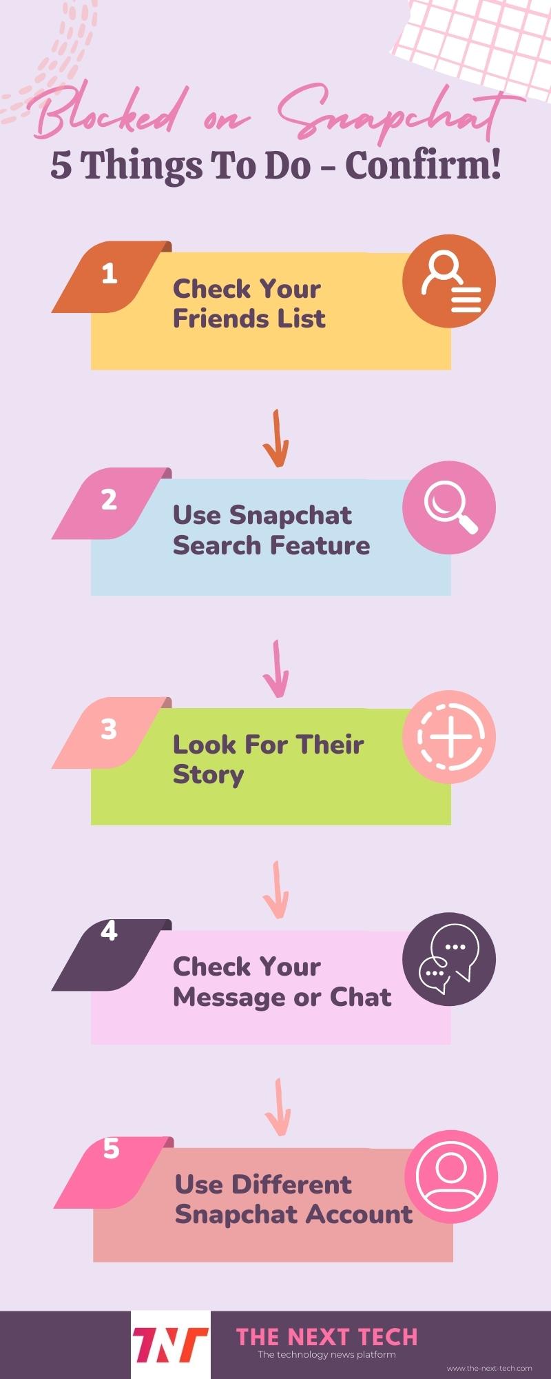 5 things to do when blocked on snapchat