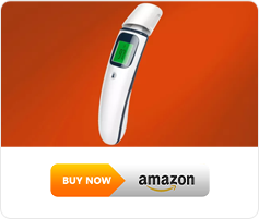 Chooseen Digital Forehead and Ear Thermometer